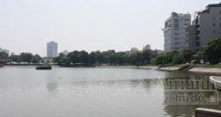 Phân vùng ô nhiễm nước mặt Thành phố Hà Nội
