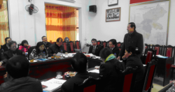 Thẩm định kết quả đạt Chuẩn quốc gia Y tế dự phòng tỉnh Hà Giang (31/12/2015)